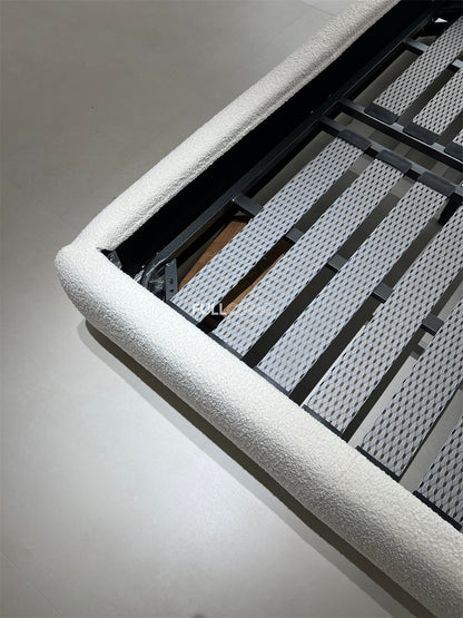The Scroll Crest Bed