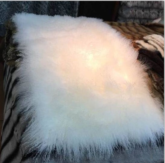 R5663BZ Mongolian Sheep Bleached Mattress Pad
