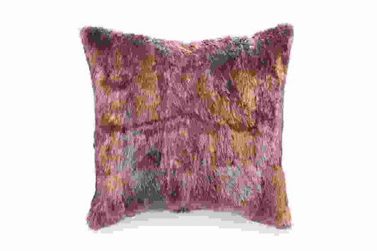 R5644BZ Nutria Material Natural Color Throw Pillow