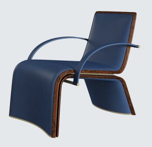 M8808 Lounge Chair